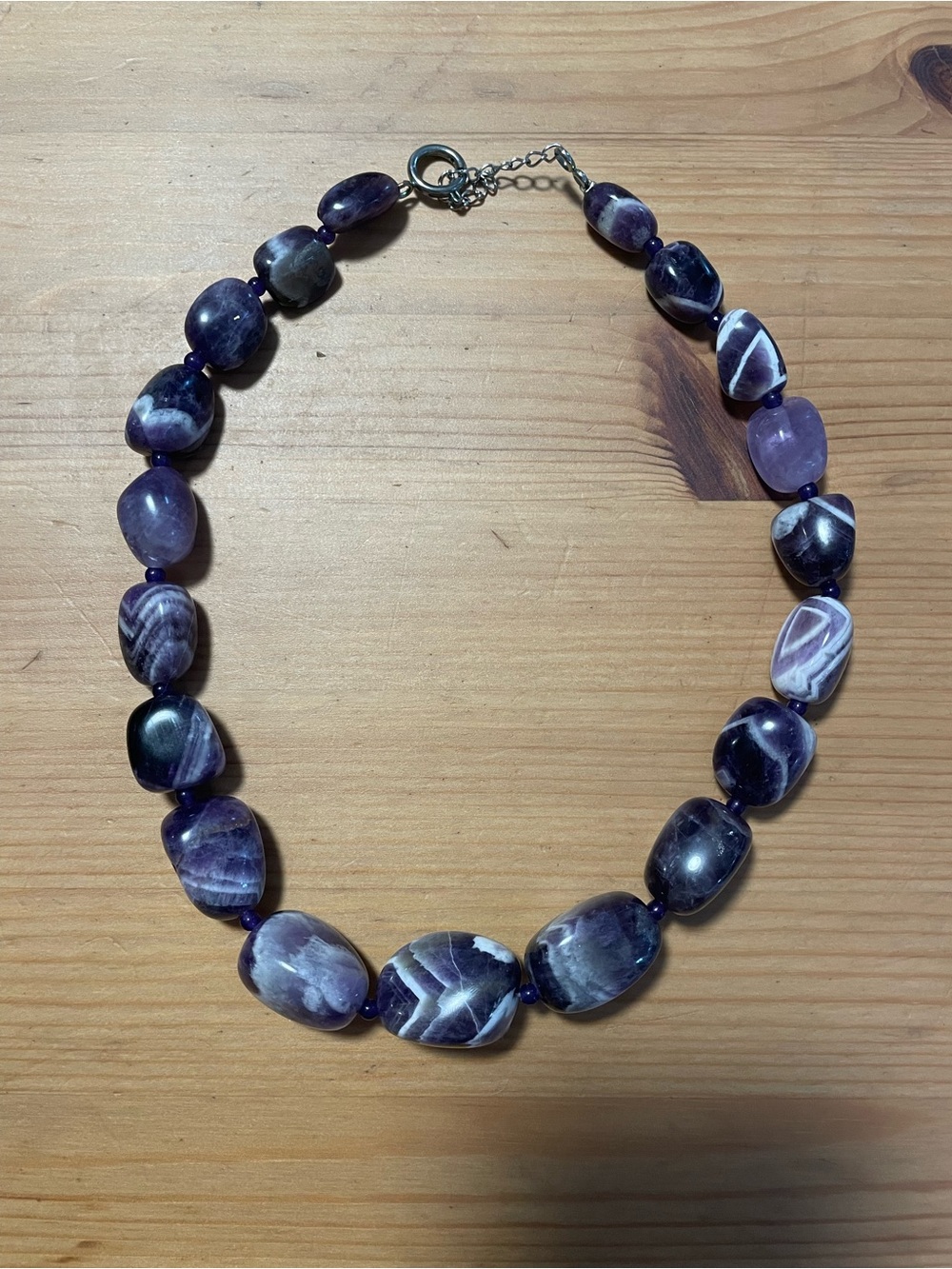 Amethyst Stone Necklace